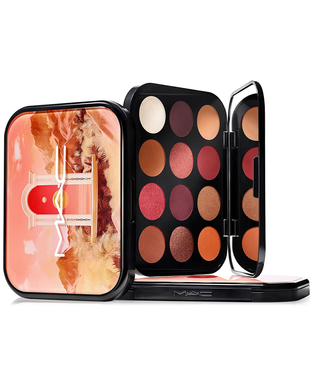 MAC Connect In Colour Eye Shadow Palette, Future Flame