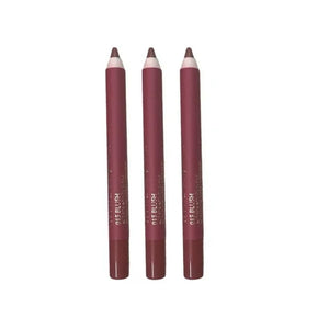 3-Pack Estee Lauder Double Wear 24H Stay-In-Place Lip Liner 015 Blush, travel size x 3