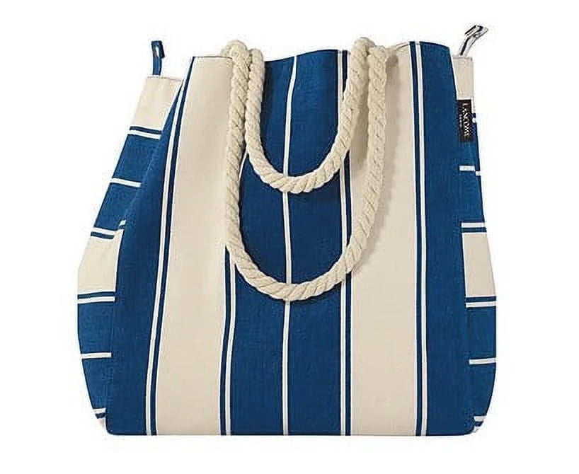 Lancome Canvas Tote Bag 14 x 12 x 7 inches