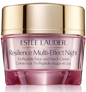 Estee Lauder Estee Lauder Resilience Multi-Effect Night Tri-Peptide Face and Neck Creme, 1.0 oz / 30 ml