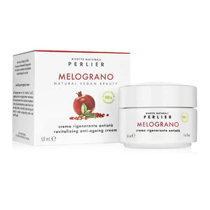 PERLIER Pomegranate Revitalizing Anti-Aging Face Cream, 1.6 oz / 50 ml