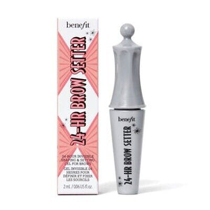 Benefit Cosmetics 24-HR Brow Setter Clear Eyebrow Gel, travel size