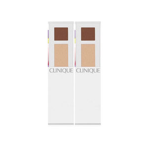 2 x Clinique All About Shadow Duo 01 Like Mink, travel size x 2
