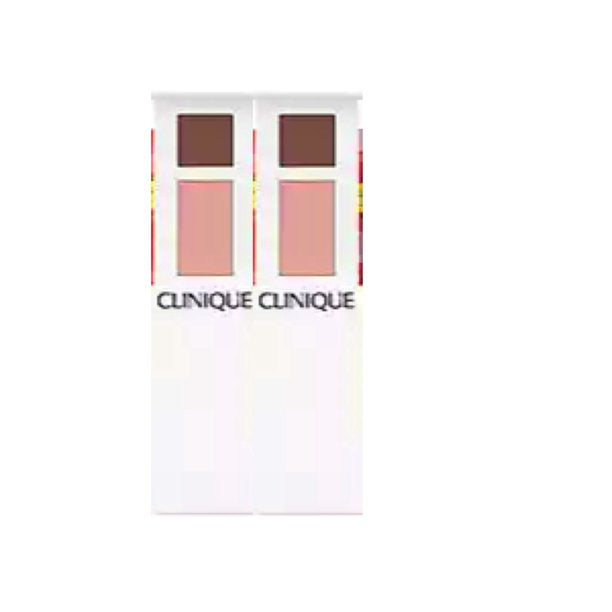 2-pack Clinique All About Shadow Duo, 14 Strawberry Fudge, travel size x 2