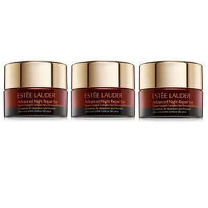 3-pack Estee Lauder Advanced Night Repair Eye Supercharged Complex Synchronized Recovery, 0.17oz/5ml x 3 = 0.5 oz / 15 ml