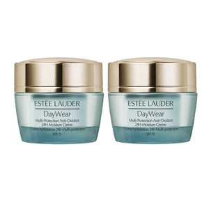 2 x Estee Lauder Daywear Multi-Protection Anti-Oxidant 24H-Moisture Creme SPF 15, 0.5oz/15ml x 2 = 1 oz / 30 ml