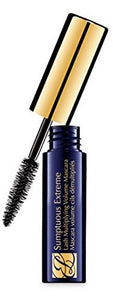 3-pack Estee Lauder Sumptuous Extreme Lash Multiplying Volume Mascara 01 Extreme Black, travel size x 3
