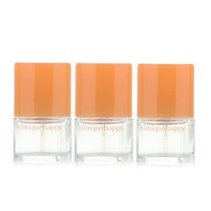 3-Pack Clinique Happy Parfum Perfume Spray, 0.14oz/4ml x 3 = 0.42 oz / 12 ml