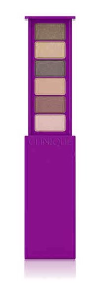 Clinique 6-Color Eyeshadow Compact Palette, travel size