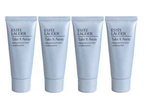 4-pack Estee Lauder Take it Away Makeup Remover Lotion, 1oz/30ml x 4 = 4 oz / 120 ml