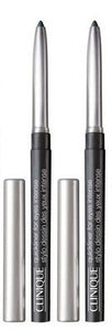 2-pack Clinique Quickliner for Eyes Intense 01 Intense Black, travel size x 2