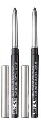 2-pack Clinique Quickliner for Eyes Intense 01 Intense Black, travel size x 2