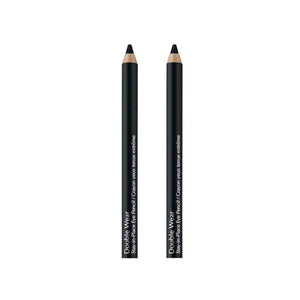 2-pack Estee Lauder Double Wear Stay-in-Place Eye Pencil, 01 ONYX (BLACK), travel size x 2